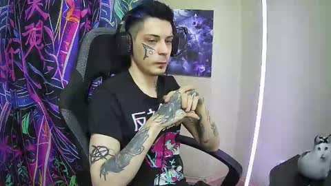 Snapshot of demonic_souls chatting on 02.12.26 Rick online show from 02.12.26