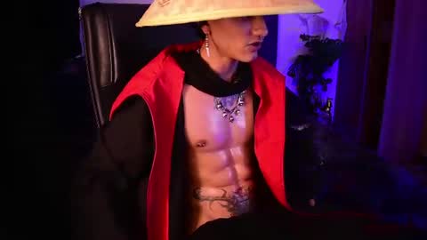 Snapshot of demonkush_ chatting on 06.25.26 DemonKush online show from 06.25.26