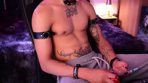 Snapshot of demonkush_ chatting on 07.12.26 DemonKush online show from 07.12.26