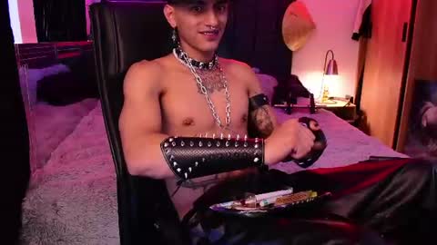 Snapshot of demonkush_ chatting on 07.29.26 DemonKush online show from 07.29.26