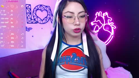 Snapshot of demyanderson_ chatting on 01.07.25 Demy online show from 01.07.25