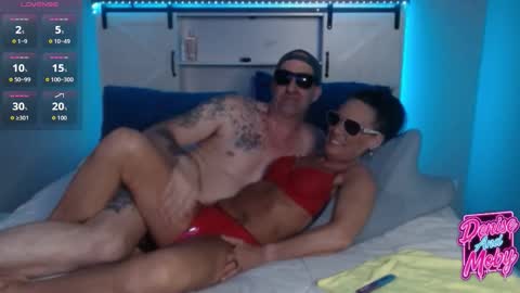 Snapshot of deniseandmoby chatting on 02.07.26 Denise Moby online show from 02.07.26