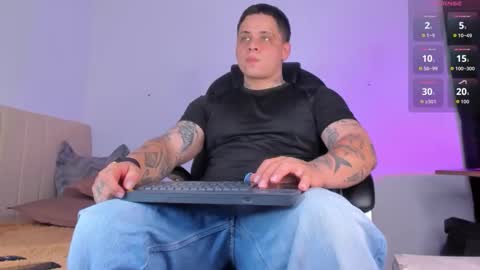 Snapshot of dennis_munera chatting on 10.29.25 dennis munera online show from 10.29.25