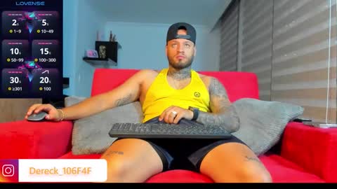 dereckgreen online show from 11.21.25