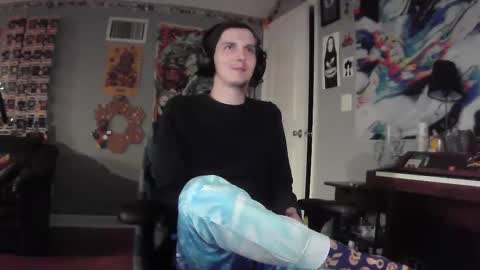 Snapshot of derekdings chatting on 12.02.24 derekdings online show from 12.02.24