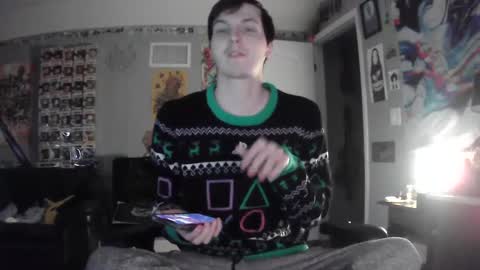 Snapshot of derekdings chatting on 01.13.25 derekdings online show from 01.13.25