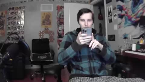 Snapshot of derekdings chatting on 02.21.25 derekdings online show from 02.21.25