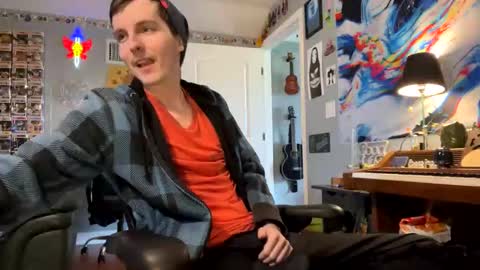 Snapshot of derekdings chatting on 09.08.25 derekdings online show from 09.08.25