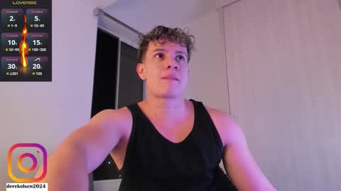 Snapshot of derekolsen_ chatting on 10.24.25 Derek IG Derekolsen2024 online show from 10.24.25