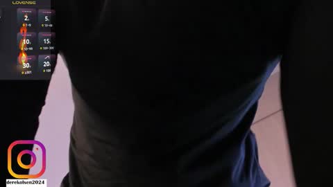 Snapshot of derekolsen_ chatting on 10.29.25 Derek IG Derekolsen2024 online show from 10.29.25