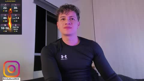 Snapshot of derekolsen_ chatting on 11.08.25 Derek IG Derekolsen2024 online show from 11.08.25