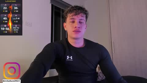 Snapshot of derekolsen_ chatting on 11.13.25 Derek IG Derekolsen2024 online show from 11.13.25