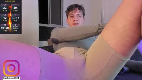 Snapshot of derekolsen_ chatting on 01.18.26 Derek IG Derekolsen2024 online show from 01.18.26