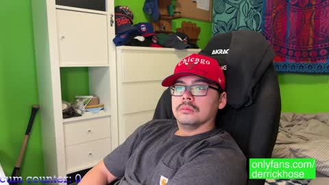 Derrick Hose online show from 01.09.25