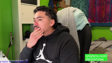 Derrick Hose online show from 01.30.25