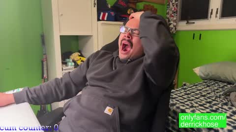 Derrick Hose online show from 02.27.25