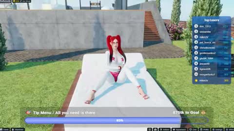 The Goddess online show from 02.08.26