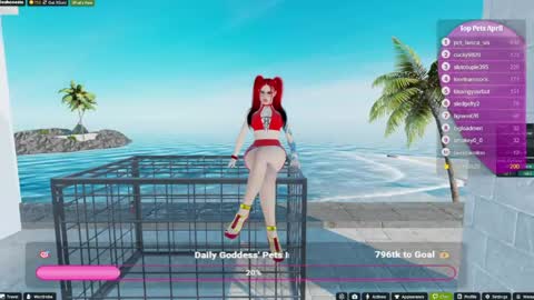 The Goddess online show from 04.20.26
