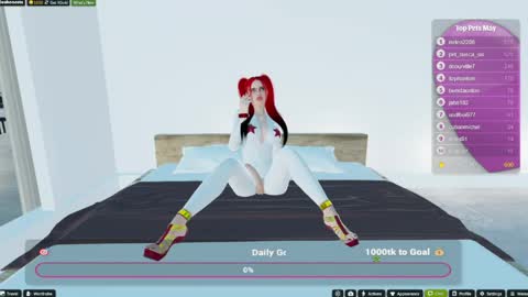 The Goddess online show from 05.04.26