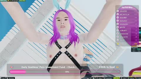 The Goddess online show from 05.06.26
