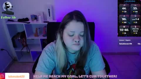 Lola Bdsm and fries online show from 01.19.25