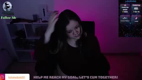 Lola Bdsm and fries online show from 02.10.25