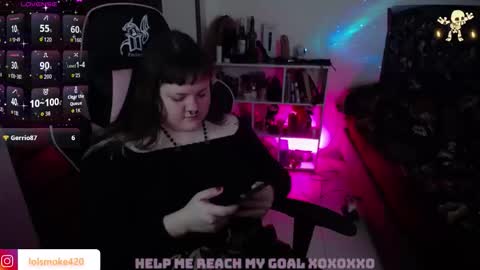 Lola Bdsm and fries online show from 11.01.25