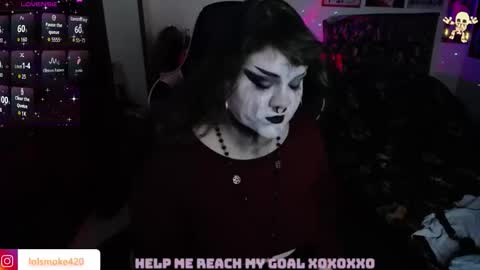 Lola Bdsm and fries online show from 11.08.25