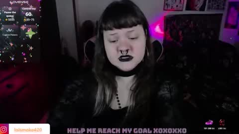 Lola Bdsm and fries online show from 11.21.25