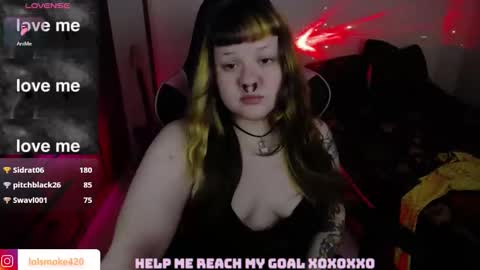 Lola Bdsm and fries online show from 01.17.26