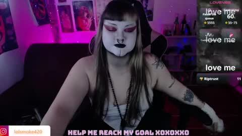 Lola Bdsm and fries online show from 04.24.26