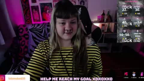 Lola Bdsm and fries online show from 06.07.26