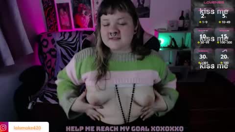 Lola Bdsm and fries online show from 06.08.26