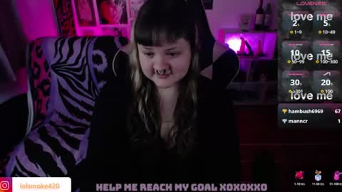 Lola Bdsm and fries online show from 06.11.26