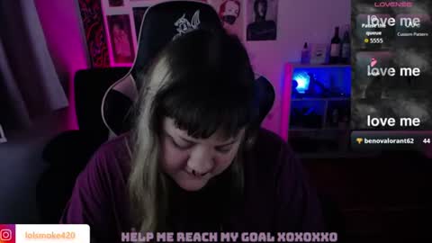 Lola Bdsm and fries online show from 06.13.26