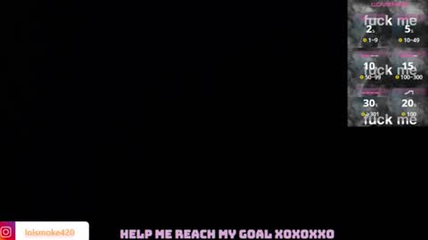 Lola Bdsm and fries online show from 06.14.26