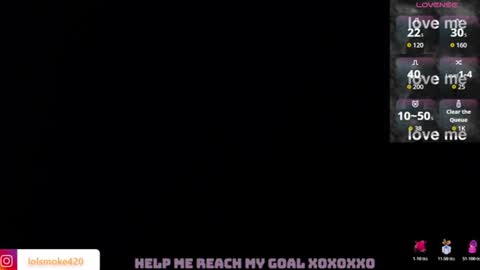 Lola Bdsm and fries online show from 06.18.26