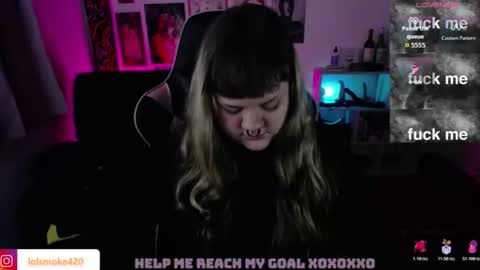 Lola Bdsm and fries online show from 06.19.26
