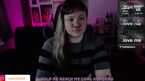 Lola Bdsm and fries online show from 07.05.26