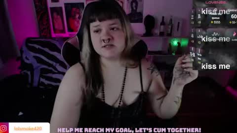 Lola Bdsm and fries online show from 08.02.26