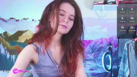 Snapshot of deva_green chatting on 02.22.25 Deva online show from 02.22.25