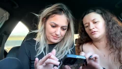 Snapshot of devileanna chatting on 01.23.25 Anna online show from 01.23.25