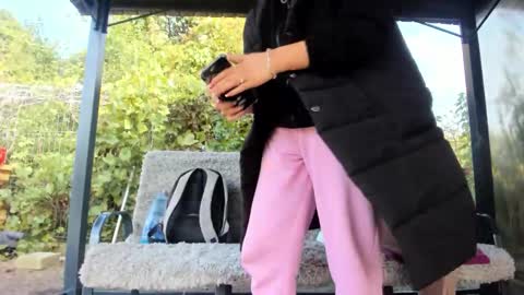 Snapshot of devileanna chatting on 10.17.25 Anna online show from 10.17.25