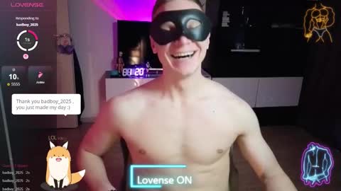 Devilinmask666 online show from 01.11.26