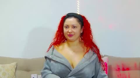 Snapshot of devilishpuss chatting on 10.19.25 AlexaMills online show from 10.19.25