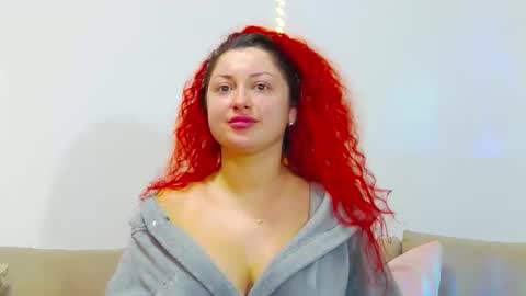 Snapshot of devilishpuss chatting on 11.25.25 AlexaMills online show from 11.25.25