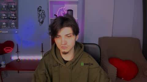 Snapshot of dexter_mitch chatting on 12.21.25 Dekster online show from 12.21.25