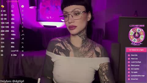 dgtlgrl online show from 10.08.25