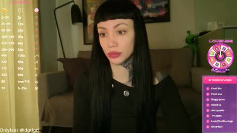 dgtlgrl online show from 11.17.25