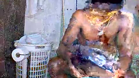 Snapshot of dhbbc454336 chatting on 12.22.25 Marcus D-von Steel as the raunchy ass sniffer thrill me with your online show from 12.22.25